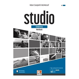 Studio Elementary Workbook + E zone