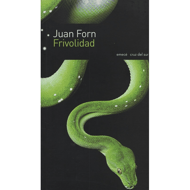 Libro Frivolidad Juan Forn