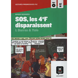 Sos Les 4ef Disparaissent + Audio Cd Bandes Dessinees