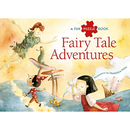 Fairy Tale Adventures Puzzlebook