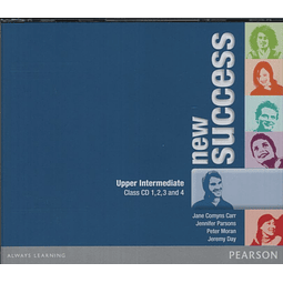New Success Upper intermediate Class Audio Cd