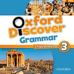 Oxford Discover Grammar 3 formato Audio Cd 