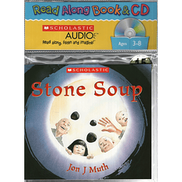 Stone Soup Book + Audio Cd