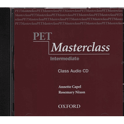 Pet Masterclass formato Audio Cd 