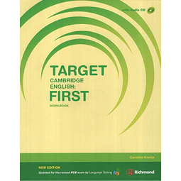 Target Cambridge English First Workbook + Audio Cd