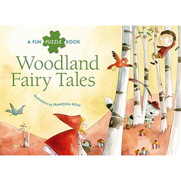 Woodland Fairy Tales Puzzle Book