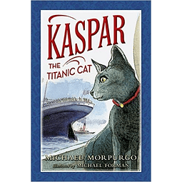 Kaspar The Titanic Cat