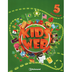 Kid's Web 5 Student's Book + Cd rom