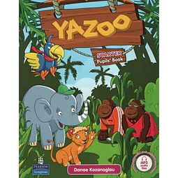 Yazoo Starter Student's Book + Audio Cd