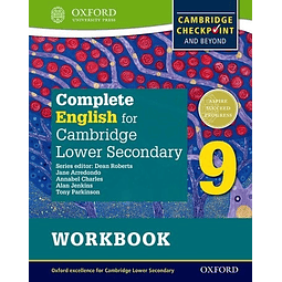 Complete English For Cambridge Secondary 1 Workbook 9