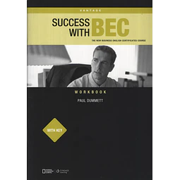 Success With Bec Vantage Workbook With Key