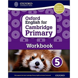 Oxford English For Cambridge Primary 5 Workbook
