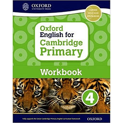 Oxford English For Cambridge Primary 4 Workbook