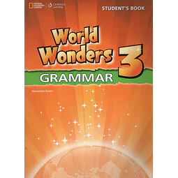 World Wonders 3 Grammar Student's Book