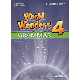 World Wonders 4 Grammar Student's Book