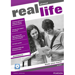 Real Life Advanced Workbook + Multi rom