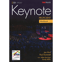 Keynote Proficient Workbook + Audio Cd