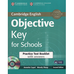 Objective Key For Schools 2nd edition Practice Test Book