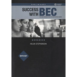 Success With Bec Preliminary Workbook With Key