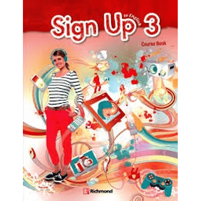 Sign Up To English 3 Student's Book + Cd rom