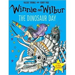 The Dinosaur Day + Audio Cd Winnie And Wilbur