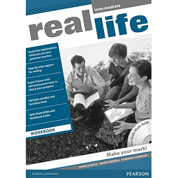 Real Life Intermediate Workbook + Cd rom