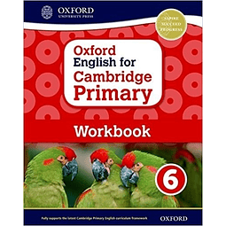 Oxford English For Cambridge Primary Workbook 6