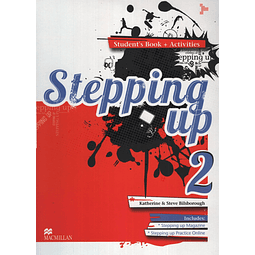 Stepping Up 2 Student's Pack