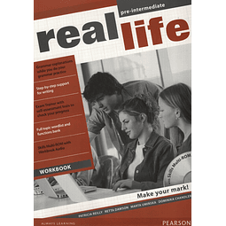 Real Life Pre intermediate Workbook + Audio Cd rom