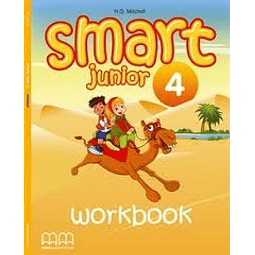 Smart Junior 4 Workbook + Audio Cd
