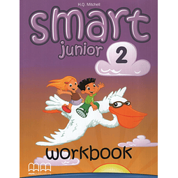 Smart Junior 2 Workbook + Audio Cd