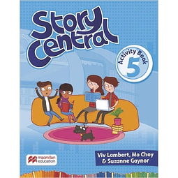 Story Central 5 Activity Book