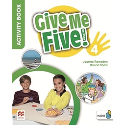 Give Me Five 4 Activity Book