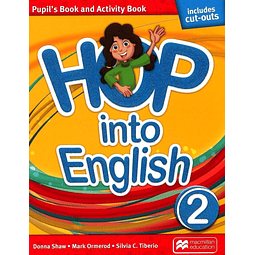Hop Into English 2 Pupil's Book + Activity Book