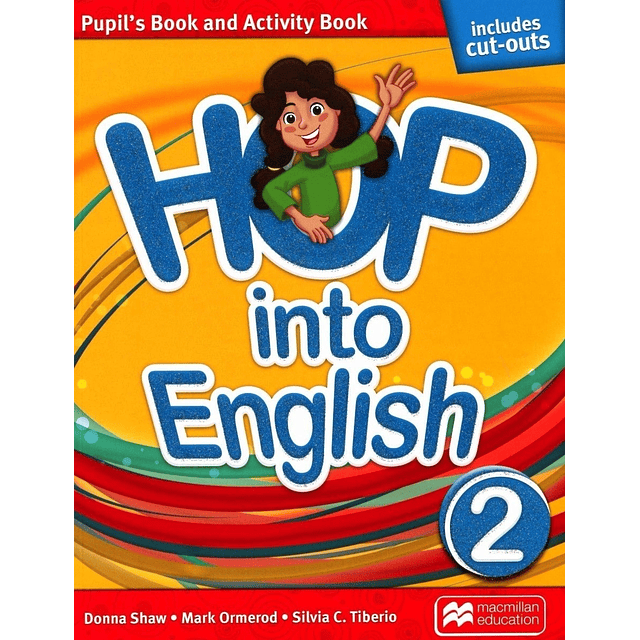 Hop Into English 2 Pupil's Book + Activity Book