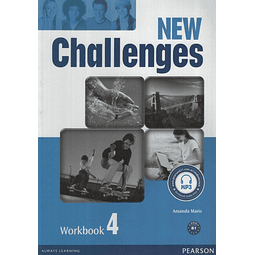 New Challenges 4 Workbook + Audio Cd