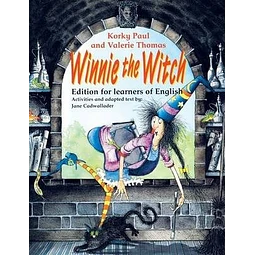 Winnie The Witch Story Book with Activity Book 