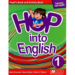 Hop Into English 1 Pupil's Book + Activity Book