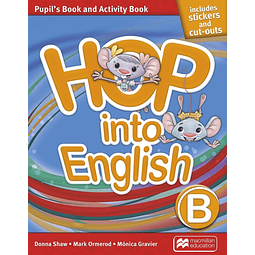 Hop Into English B Pupil's Book + Activity Book