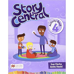 Story Central 4 Activity Book