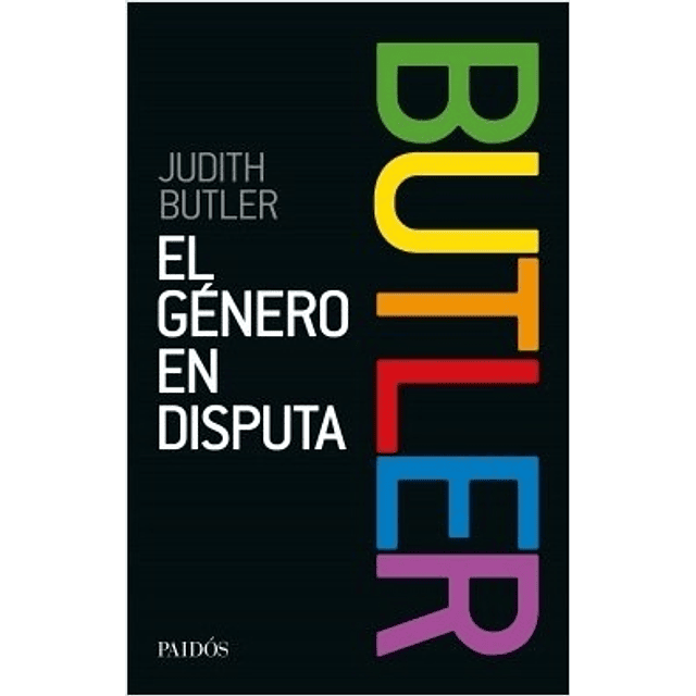 El Género En Disputa