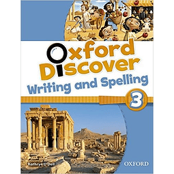 Oxford Discover 3 Writing And Spelling Book