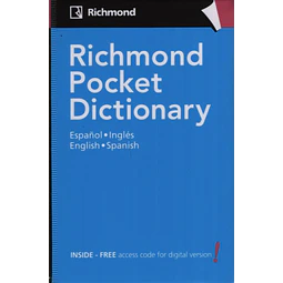 Richmond Pocket Dictionary + Cd rom español ingles Ingles