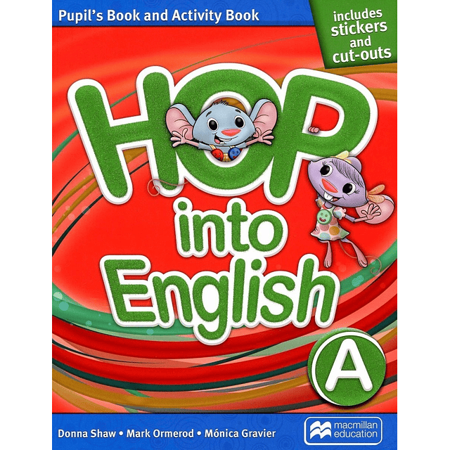 Hop Into English A Pupil's Book + Activity Book