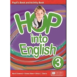 Hop Into English 3 Pupil's Book + Activity Book