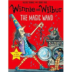 The Magic Wand + Audio Cd Winnie And Wilbur