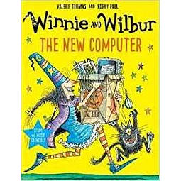 The New Computer + Audio Cd Winnie And Wilbur
