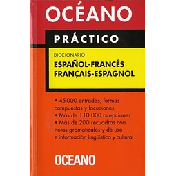 Oceano Diccionario Practico Frances español Francais espag