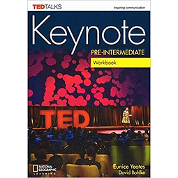 Keynote Pre interm Workbook + Audio Cd