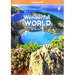 Wonderful World 6 2nd ed Workbook